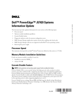 Dell PowerEdge SC 420 Guía del usuario