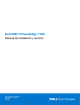Dell PowerEdge T140 El manual del propietario