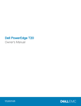 Dell PowerEdge T20 El manual del propietario