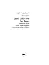 Dell PowerEdge T605 Guía de inicio rápido