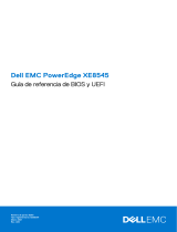 Dell PowerEdge XE8545 Guia de referencia