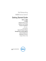 Dell PowerSwitch N4000 Series Guía de inicio rápido
