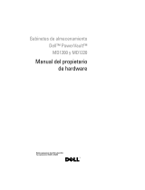 Dell PowerVault MD1220 El manual del propietario