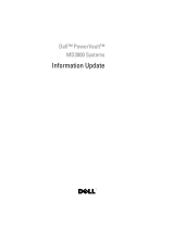 Dell PowerVault MD3000 Guía del usuario