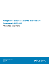 Dell PowerVault MD3460 El manual del propietario