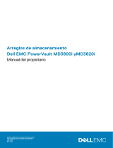 Dell PowerVault MD3800i Serie El manual del propietario