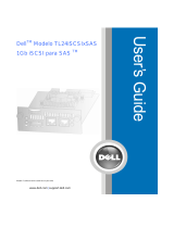 Dell PowerVault TL4000 Guía del usuario