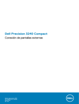 Dell Precision 3240 Compact El manual del propietario