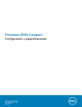 Dell Precision 3240 Compact El manual del propietario