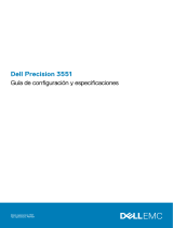 Dell Precision 3551 Guía de inicio rápido