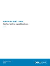 Dell Precision 3640 Tower El manual del propietario