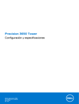 Dell Precision 3650 Tower El manual del propietario