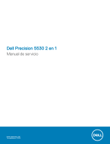 Dell Precision 5530 2 in 1 El manual del propietario