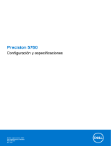Dell Precision 5760 Guía del usuario