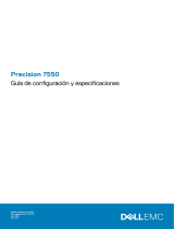 Dell Precision 7550 El manual del propietario