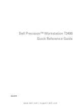 Dell Precision T3400 DCTA El manual del propietario