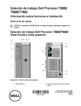 Dell Precision T5600 Manual de usuario