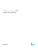 Dell Precision Tower 5810 El manual del propietario