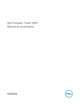 Dell Precision Tower 5810 El manual del propietario