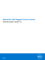 Dell Rugged Control Center Guía del usuario