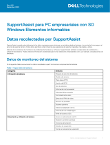 Dell SupportAssist for Business PCs Guia de referencia
