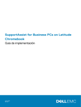 Dell SupportAssist for Business PCs El manual del propietario
