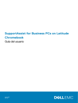 Dell SupportAssist for Business PCs Guía del usuario