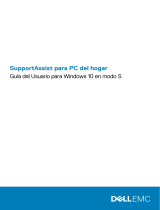 Dell SupportAssist for Home PCs Guía del usuario