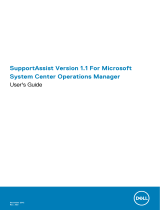 Dell SupportAssist for Microsoft System Center Operations Manager Guía del usuario