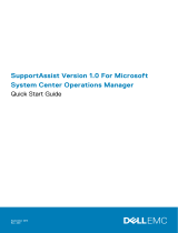 Dell SupportAssist for Microsoft System Center Operations Manager Guía de inicio rápido