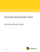 Dell Symantec Backup Exec Guía de inicio rápido