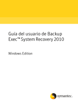 Dell Symantec Backup Exec System Recovery El manual del propietario