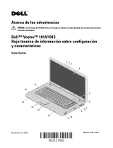 Dell vostro 1015 Guía de inicio rápido