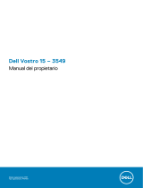 Dell Vostro 15 3549 El manual del propietario