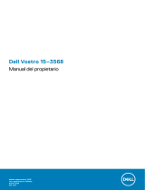 Dell Vostro 15 3568 El manual del propietario