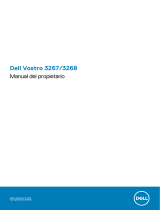 Dell Vostro 3268 El manual del propietario