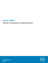Dell Vostro 3405 Guía de inicio rápido