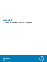Dell Vostro 3481 Guía del usuario