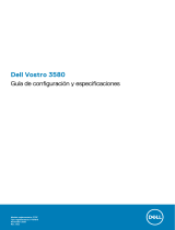 Dell Vostro 3580 El manual del propietario