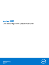 Dell Vostro 3581 Guía del usuario