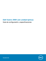 Dell Vostro 3591 El manual del propietario