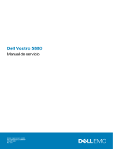 Dell Vostro 5880 El manual del propietario