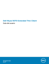Dell Wyse 5070 Thin Client Guía del usuario