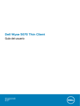 Dell Wyse 5070 Thin Client Guía del usuario