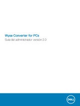 Dell Wyse Converter for PCs Administrator Guide