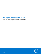 Dell Wyse Management Suite Guia de referencia