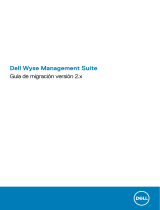 Dell Wyse Management Suite El manual del propietario