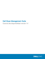 Dell Wyse Management Suite Guia de referencia