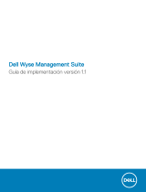 Dell Wyse Management Suite El manual del propietario