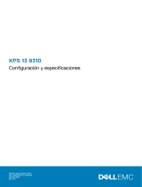 Dell XPS 13 9310 Guía de inicio rápido